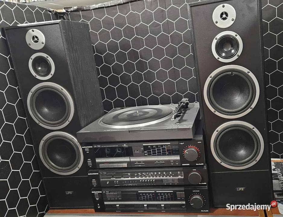 Sprzęt audio retro PRL Diora Yamaha Grundig Grodków sprzedam