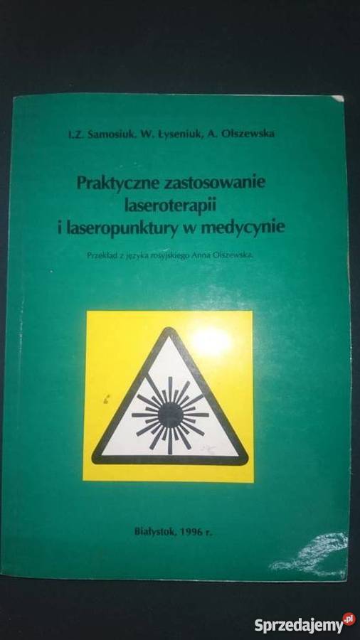 Praktyczne zastosowanie laseroterapii i Pozostałe Wrocław sprzedam