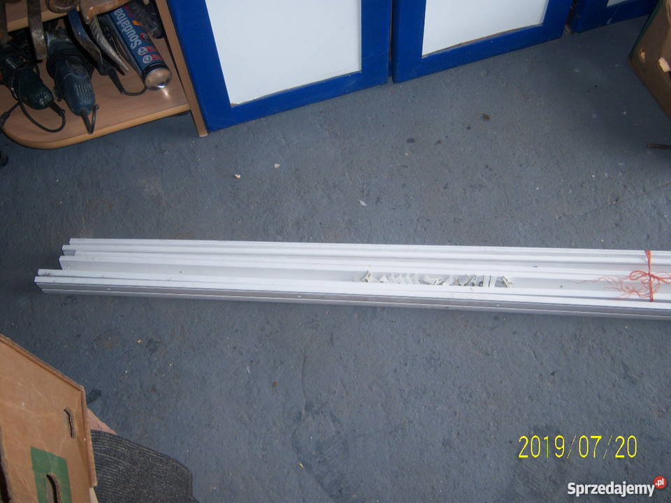 Kanisz karnisze plastikowe dwurzędowe szyny Kielce