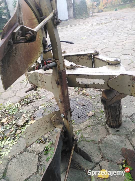 Pług obrotowy Fortschritt Pługi Strzelno