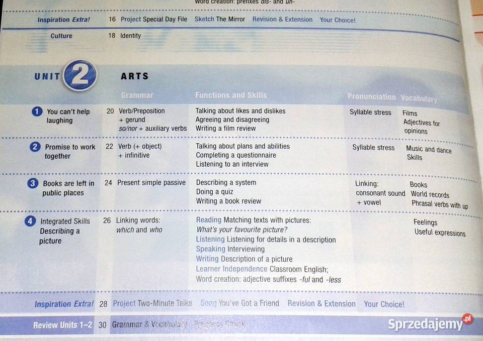 Inspiration 3 Preintermediate Students Book Judy Chełm