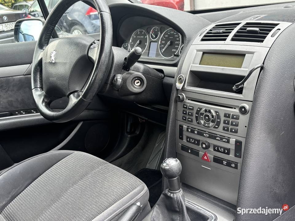 Peugeot 407 2006r ABS śląskie Paniówki