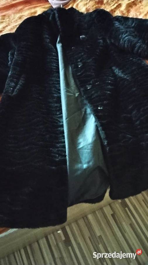 Damskie futro ekologiczne marki Bergamo wielkopolskie Leszno