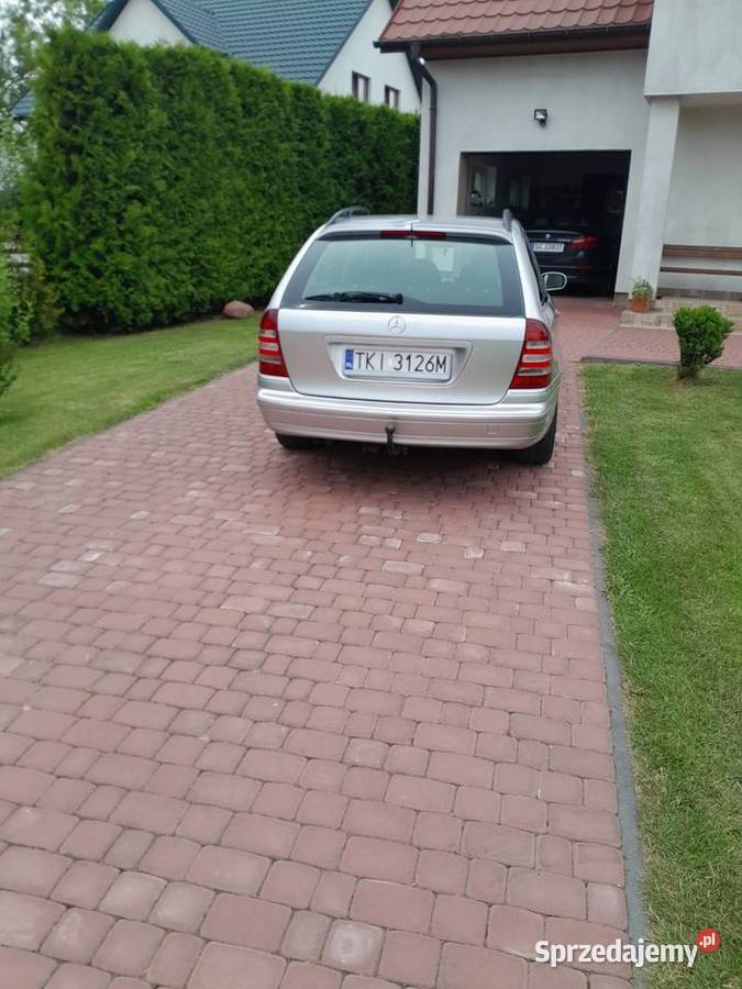 Mercedes C 220 CDI automat Bieliny
