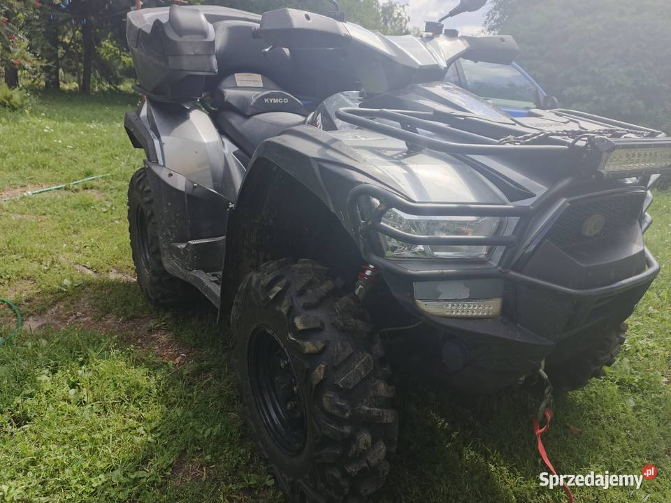 Kymco MXU 700 nieuszkodzony Lutomiersk
