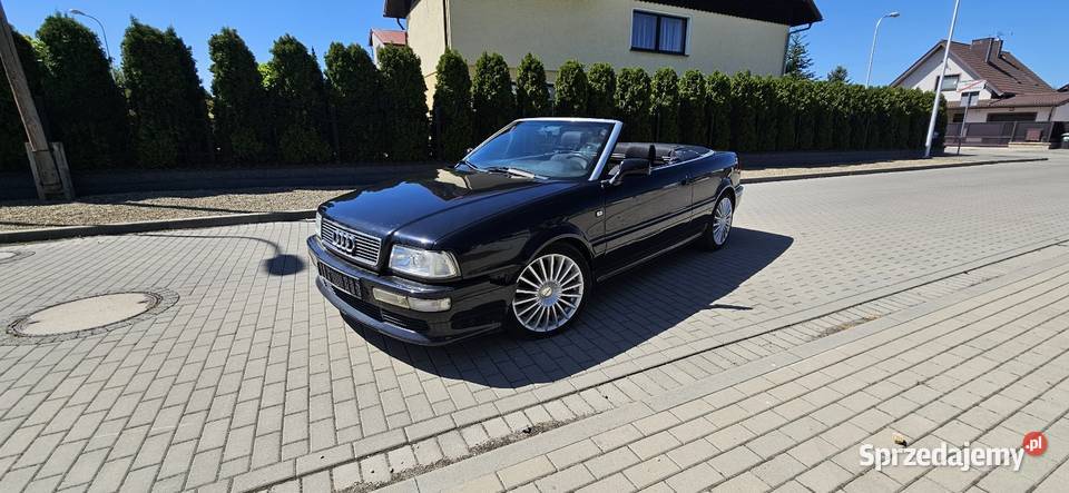 Audi cabriolet 26 v6 150 opolskie