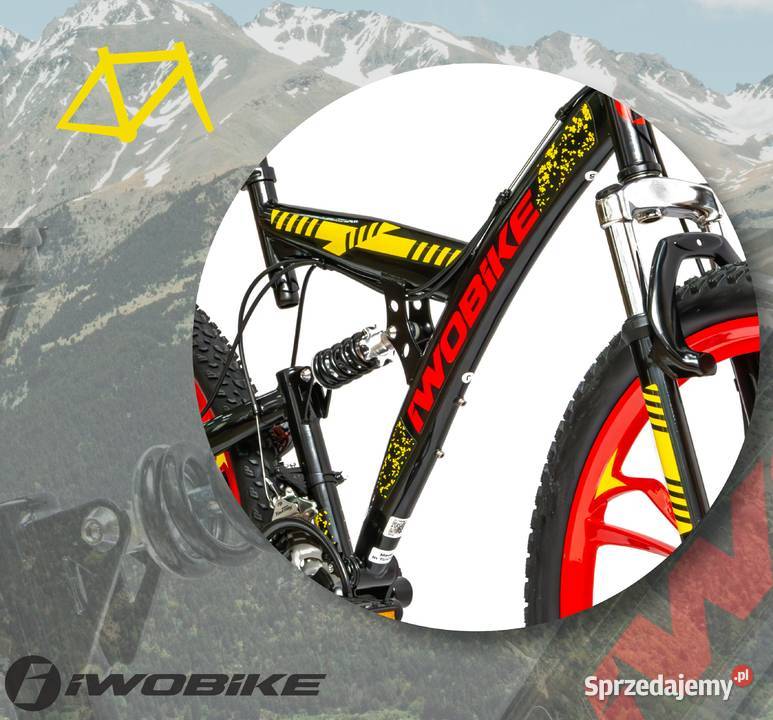 Rower Męski Damski Górski 26 IWOBIKE 2025 Gorlice sprzedam