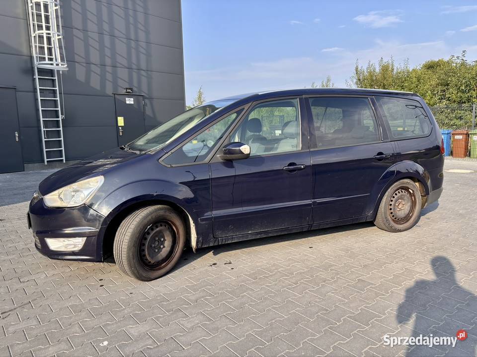 7 osób Ford Galaxy 20 TDCI 130 7 osób granatowy podkarpackie Hureczko