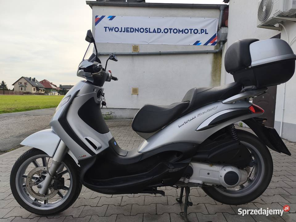 Piaggio Beverly 250 Zamiana Raty 244cm3 opolskie Ligota Dobrodzieńska sprzedam