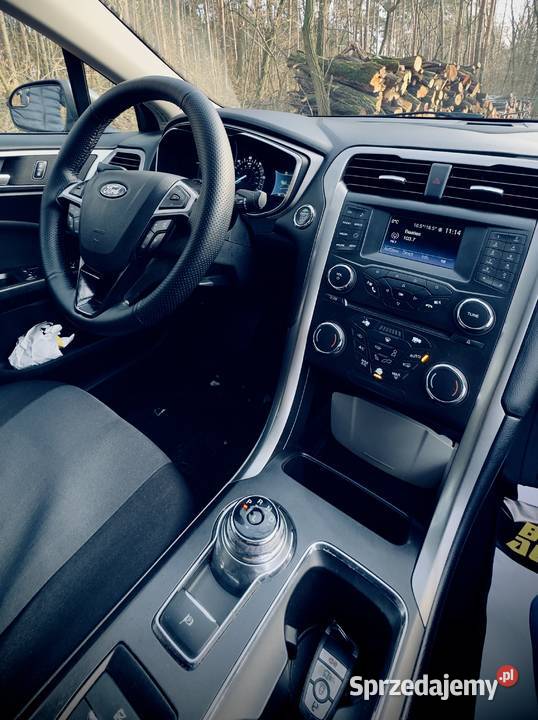 Ford Fusion 20 Hybryda 2017 Warszawa