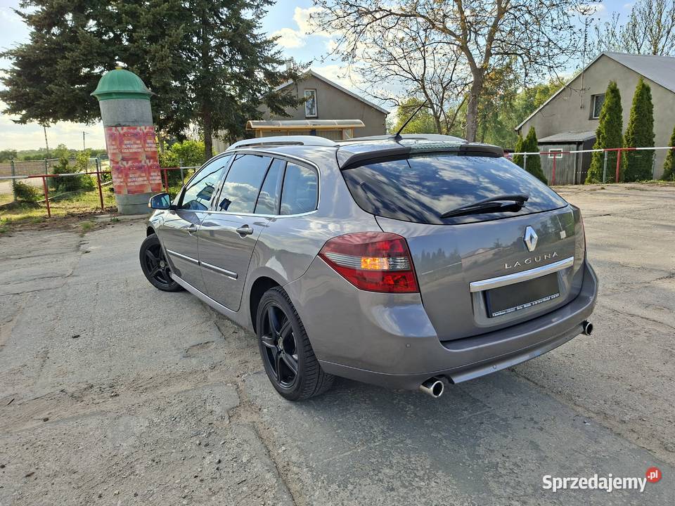 Renault Laguna III 3 lift 20dCi 173 GT 4CONTROL ABS