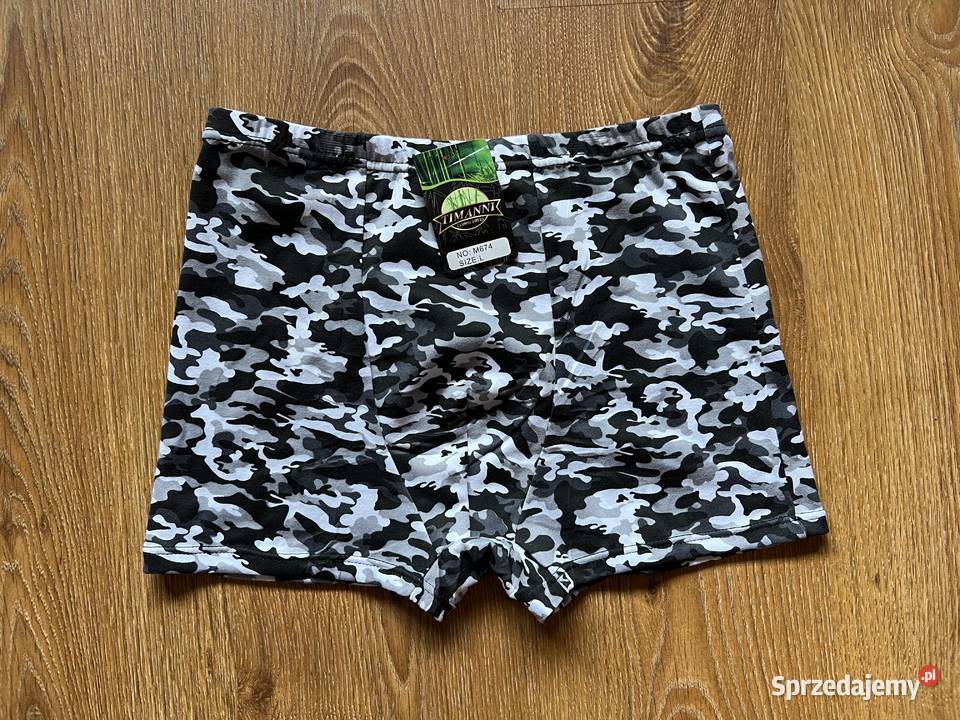 Bokserki moro bambusowe L Łódź