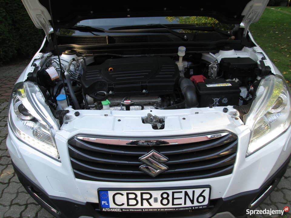 Suzuki SX4 SCROSS ZAMIANA kujawsko-pomorskie sprzedam