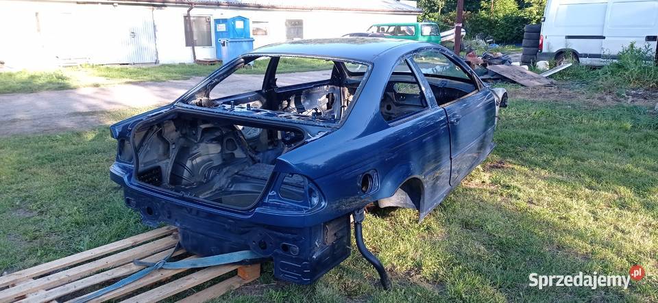Karoseria buda BMW e46 Coupe do DriftuKJS osobowe mazowieckie Podkowa Leśna