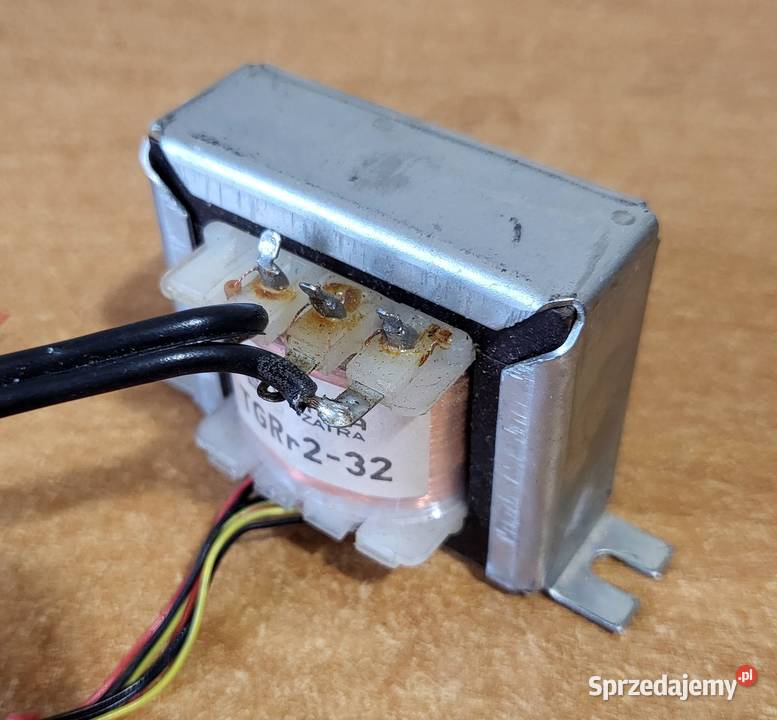 Transformator głośnikowy radiowęzłowy TGRr 2 32 Włodawa