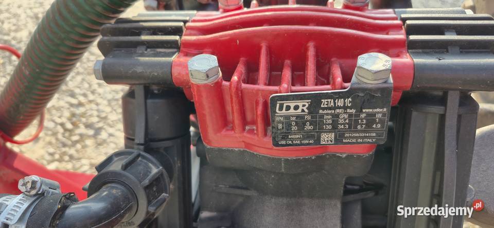 Opryskiwacz Polowy 1200l Nawozy i ŚOR Rolnictwo Rybczewice Drugie