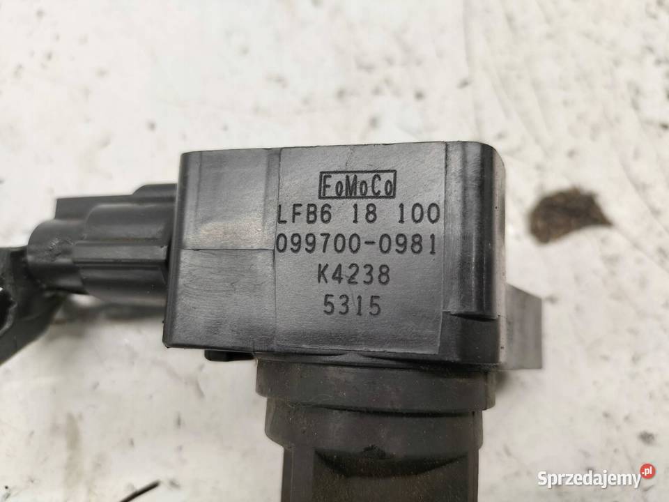 CEWKA ZAPŁONOWA 0997000981 18 B 115 Mazda 5 I