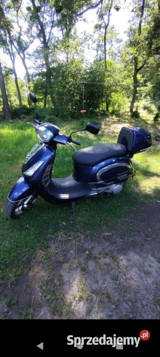 Skuter Piacenza Rok produkcji 2004 Pozostałe lubuskie sprzedam