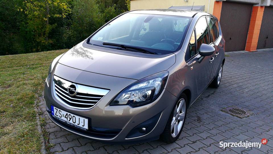 Opel Meriva 14 Benz 2011 r 140KM zachodniopomorskie