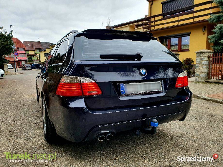 BMW 5 525d 30 192 Touring MPakiet Kombi Navi Turek