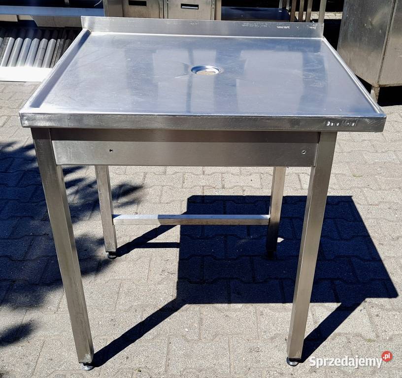 STÓŁ GASTRO Z ODPŁYWEM DORA METAL 807085 M931N Nowe Skalmierzyce