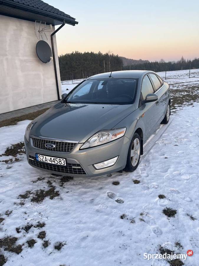 Ford Mondeo nieuszkodzony śląskie