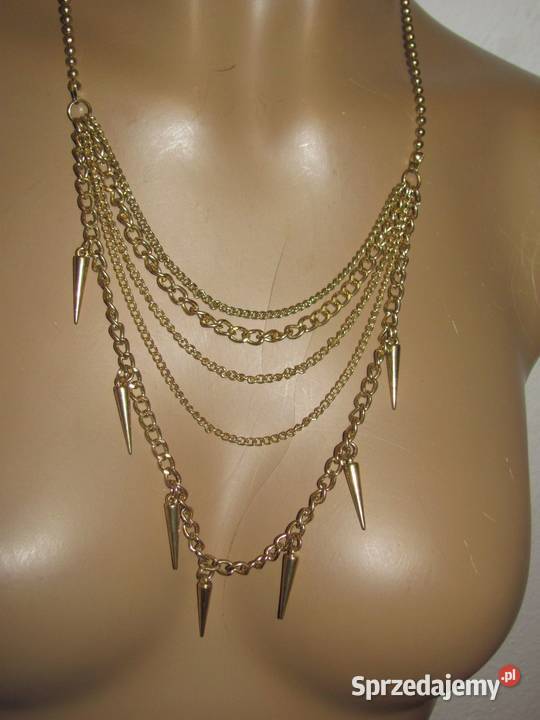 naszyjnik złoty wisior Uniseks lubelskie Zamość