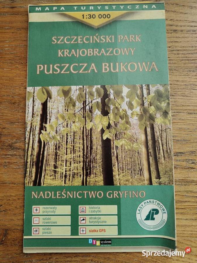 Szczeciński Park Krajobrazowy Puszcza Bukowa 130