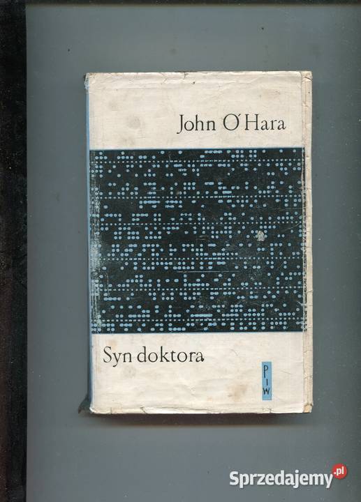 Syn doktora Opowiadania OHara Szczecin