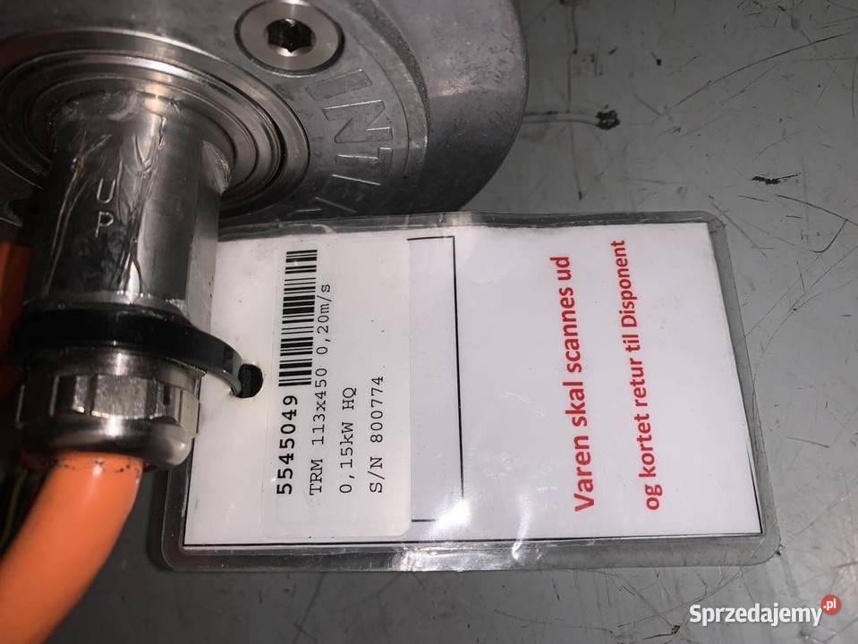 Interroll Drum Motor 150W 113 mm x 450 mm 02 ms mazowieckie Warszawa
