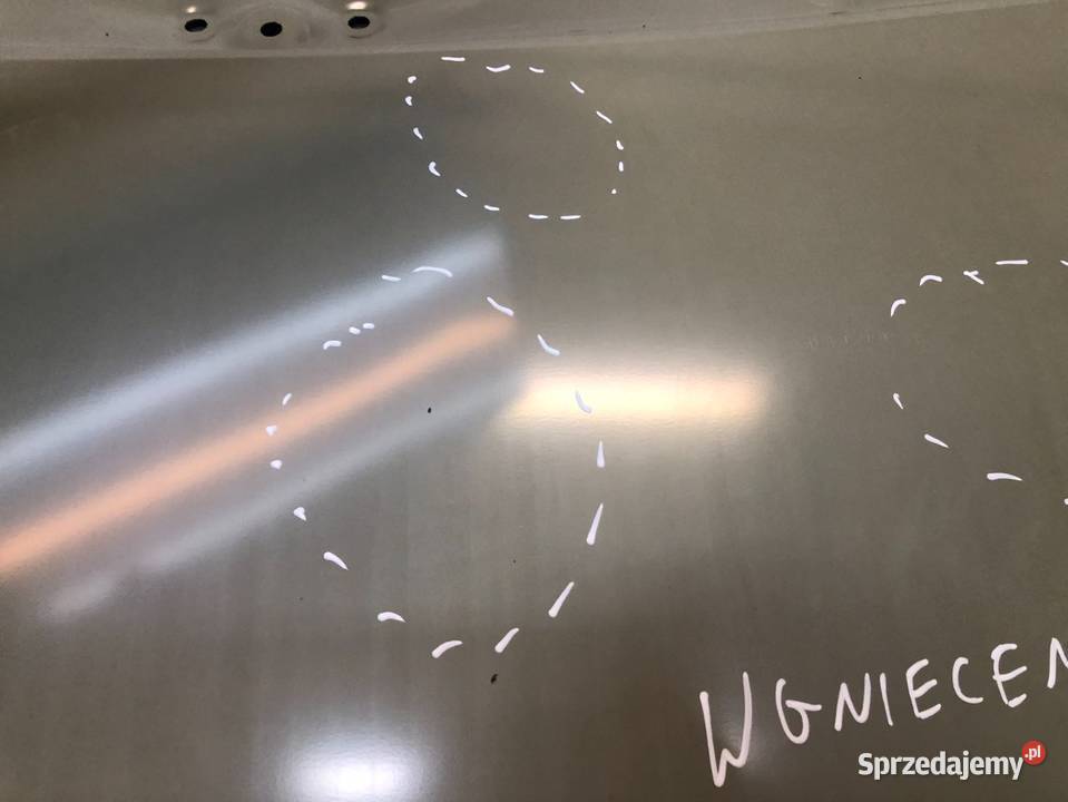 Honda Jazz IV 20152019 Maska pokrywa silnika Maski