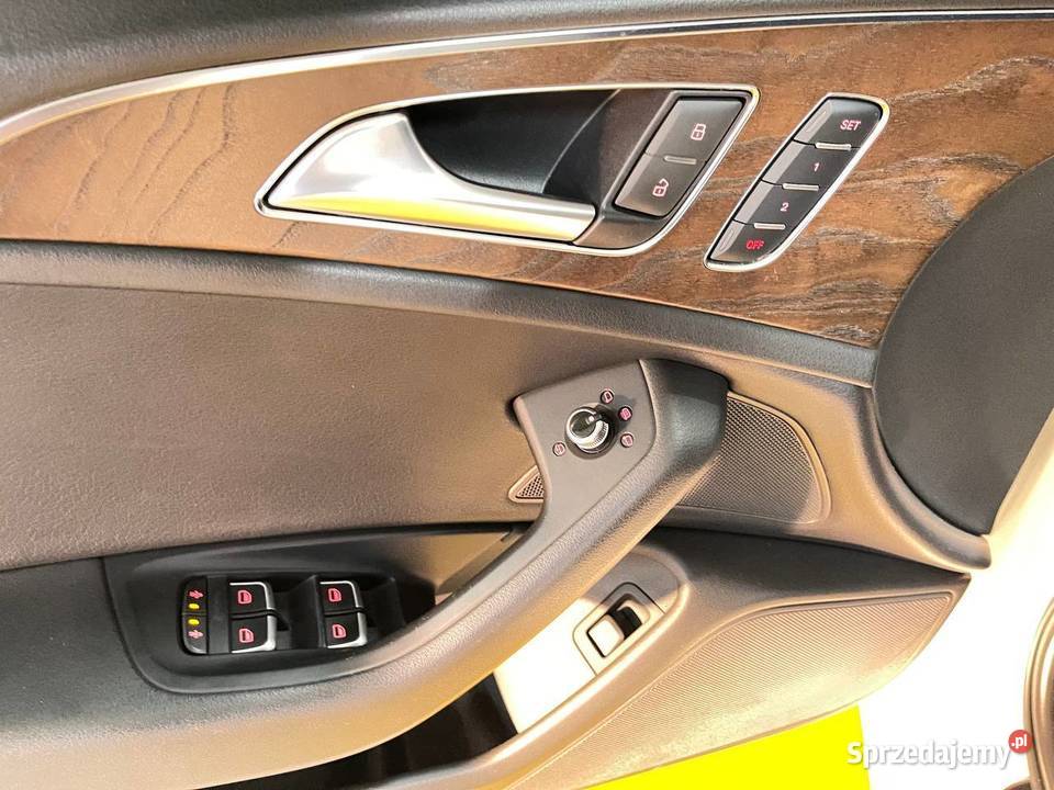 Audi A6 C7 20 zadbany quattro bogato wyposażony 190KM Olkusz