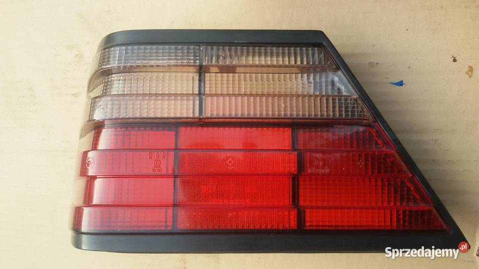 Mercedes 124 Eklasa lampy tyl Oleśnica