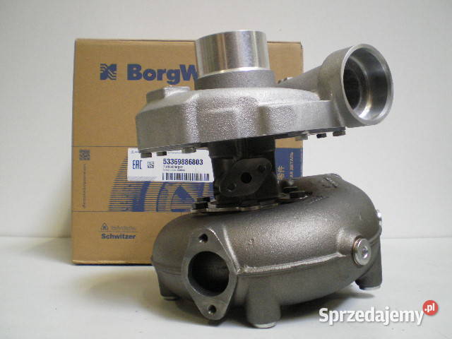 Nowa turbosprężarka BorgWarner KKK 53369886803 mazowieckie Siedlce