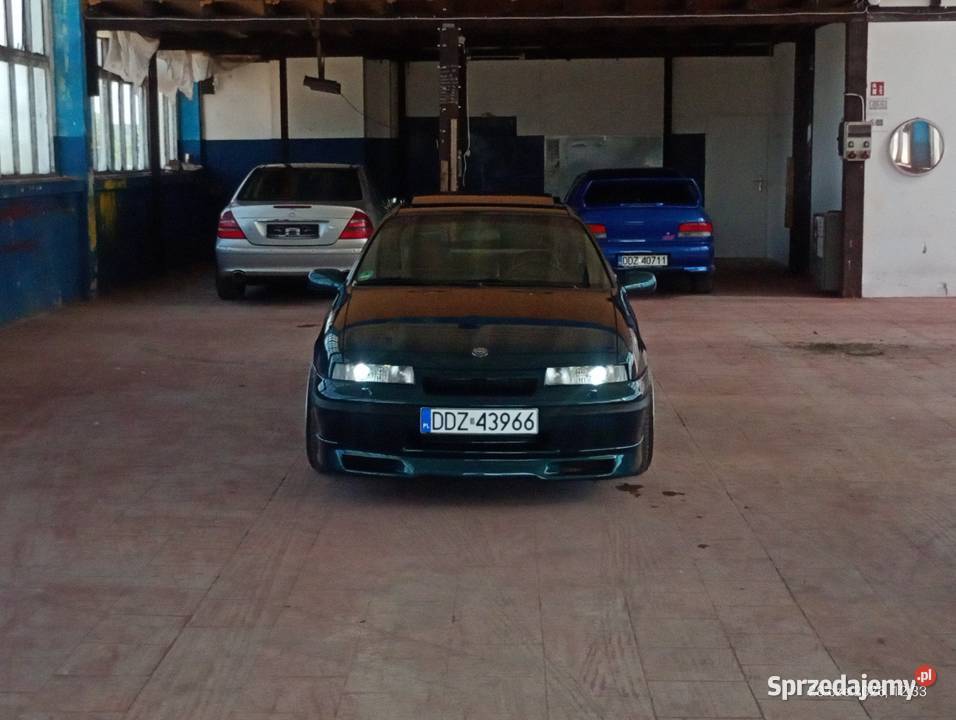 Opel Calibra 20 mały przebieg licznik DIGITAL centralny zamek Dzierżoniów