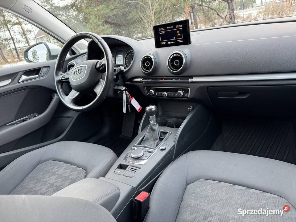 Audi a3 16TDI 2014r Serwis do końca Navi Xenon 4/5 Kroczyce