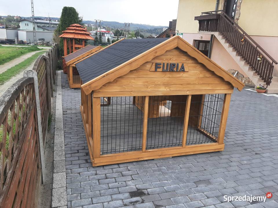 Buda psa Kojec Jordanów