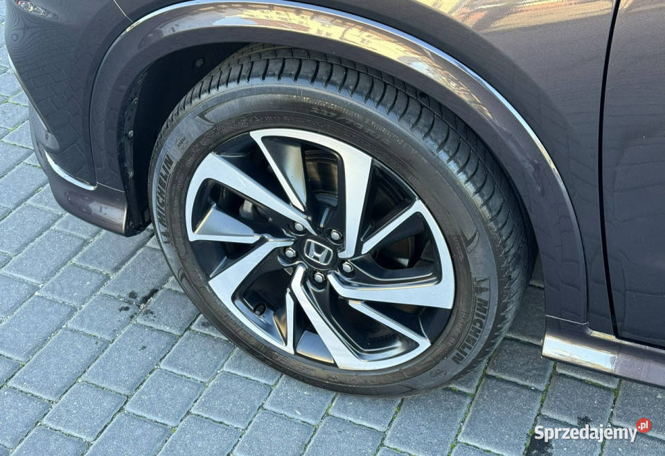 Honda HRV Executive panorama 35 przebiegu Toruń sprzedam