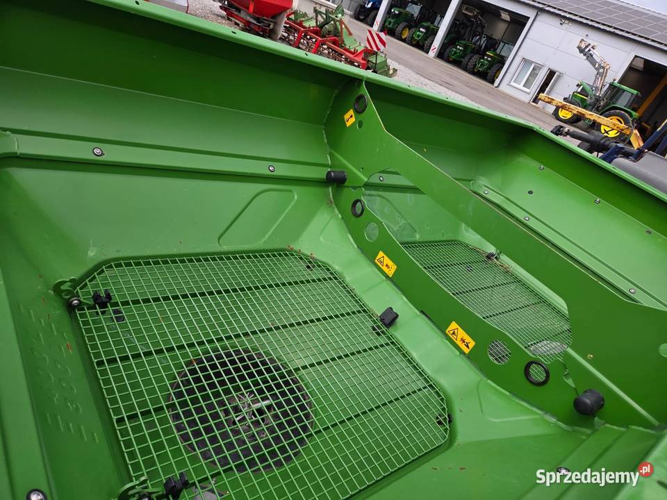 Rozsiewacz AMAZONE V 2200 2019 Limiter Nowy nieuszkodzony Gąsewo