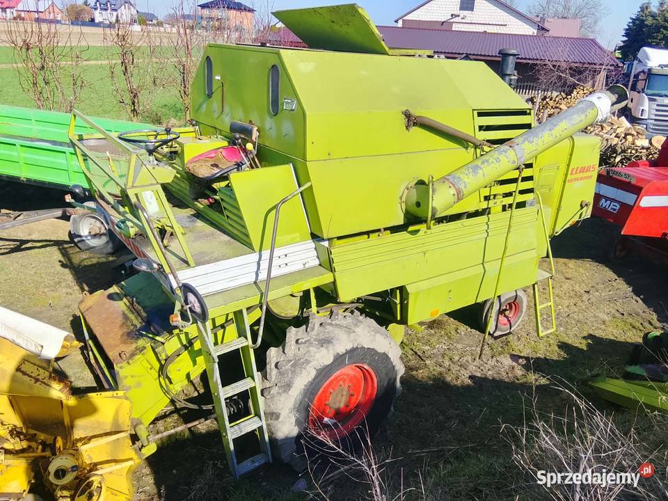 Kombajn Claas Mercator 70 oryginał sprowadzony Skaryszew