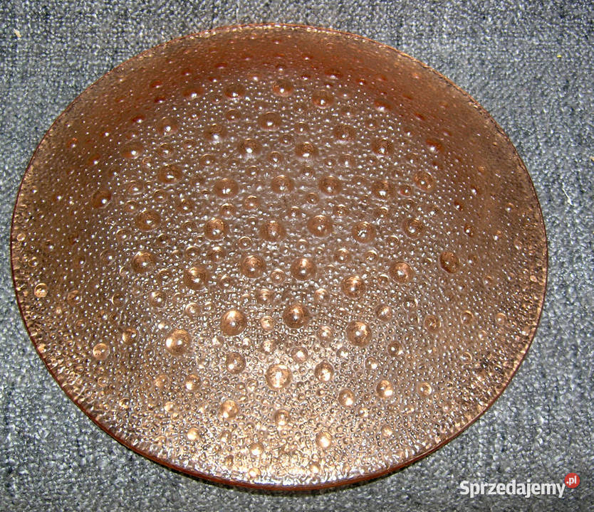patera talerz Asteroid vintage ZąbkowiceD 30 dolnośląskie