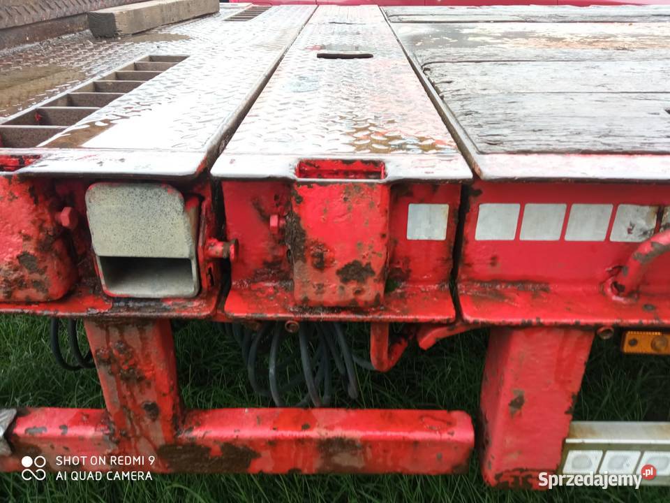 Naczepa ciężarowa Goldhofer