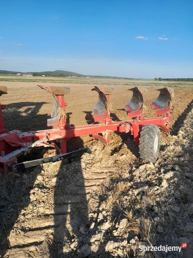 Pług 5 skibowy obrotowy Euromasz Agromasz Unia Babczów