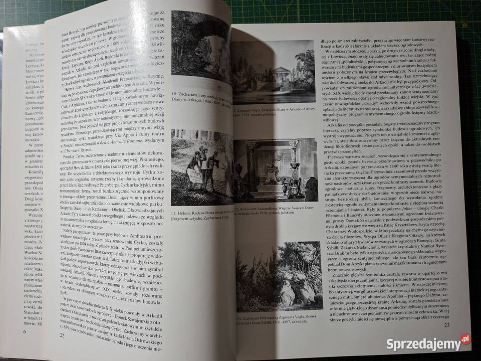 Nieborów Arkadia Włodzimierz Piwkowski Kraków