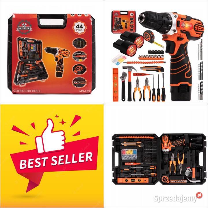 Zestaw Majsterkowicza Zestawy elektronarzędzi Szczecin