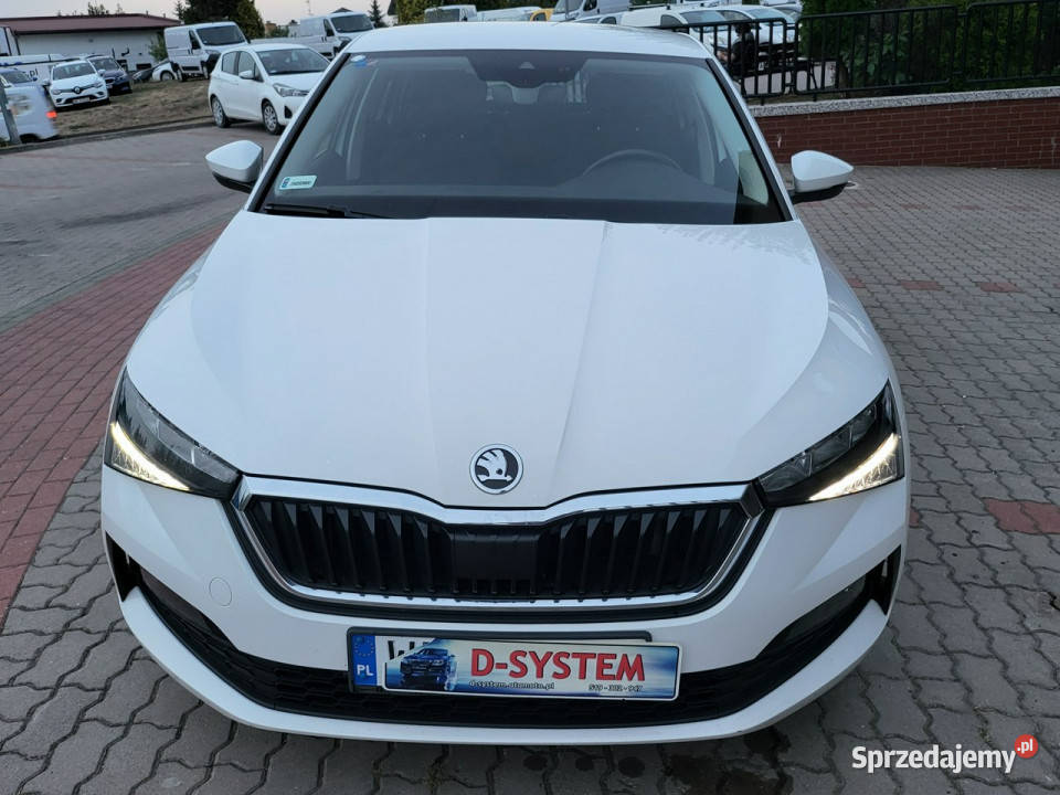 koda Scala 2021 Salon Polska 1Właściciel Scala Białystok sprzedam
