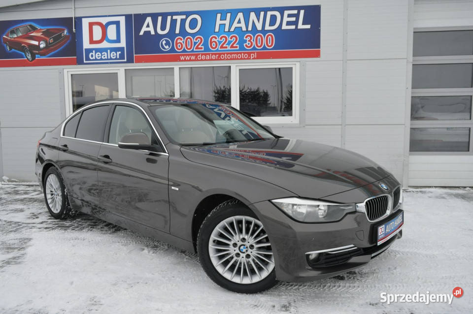 BMW 318 20d Luxury Line Automat Serwis 100 VAT marża Hrubieszów sprzedam