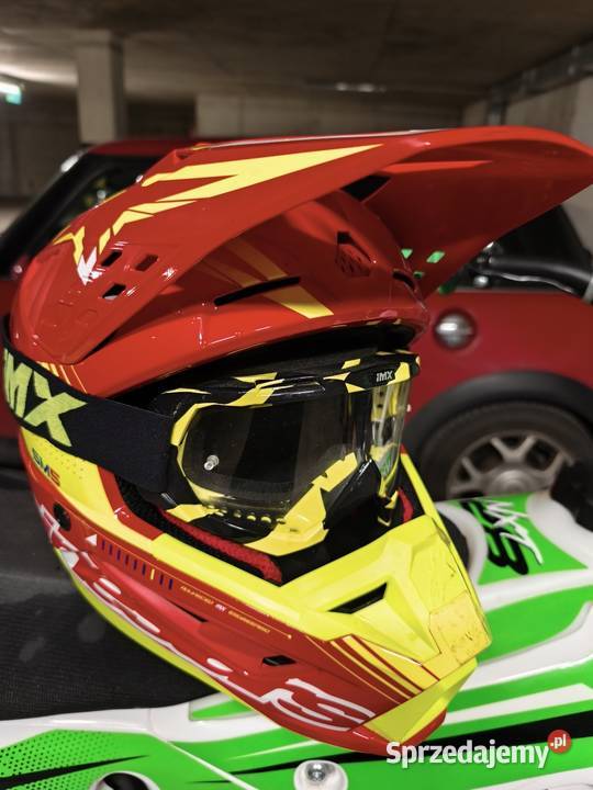 Kask Alpinestars SM5 rozmiar M prawie nowy Z