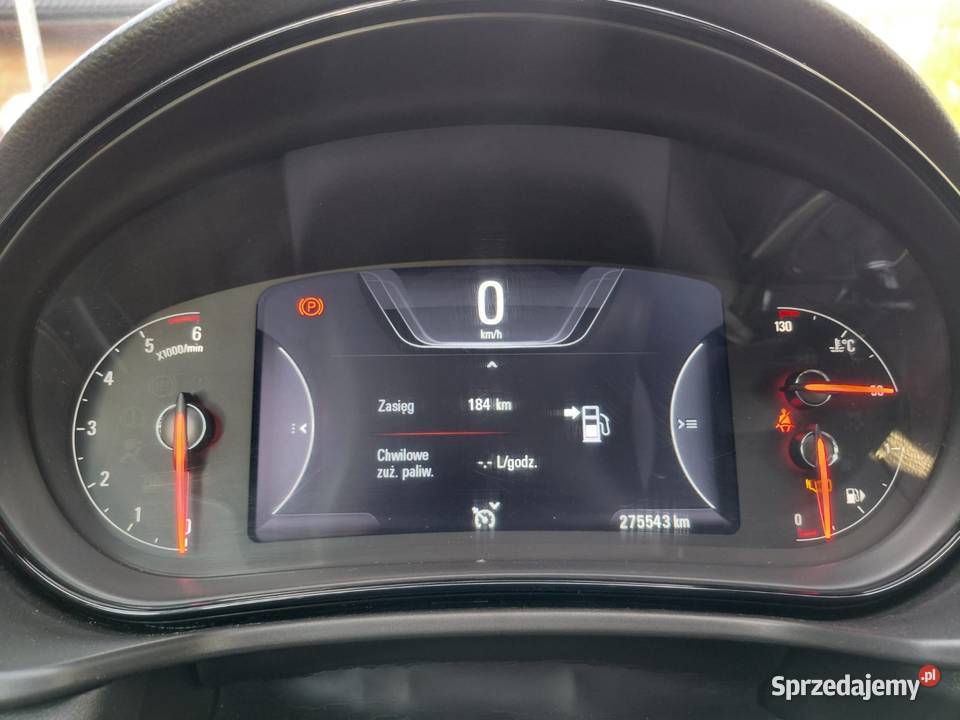 Opel Insignia A Faceliftingu 20 CDTI 140 ecoFLEX Baligród