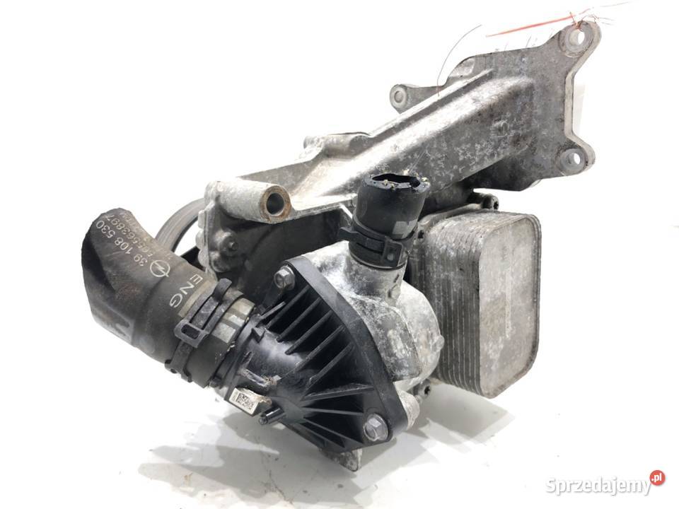 POMPA WODY Z MOCOWANIEM OPEL ASTRA K 55503988 12 Ogrzewanie postojowe